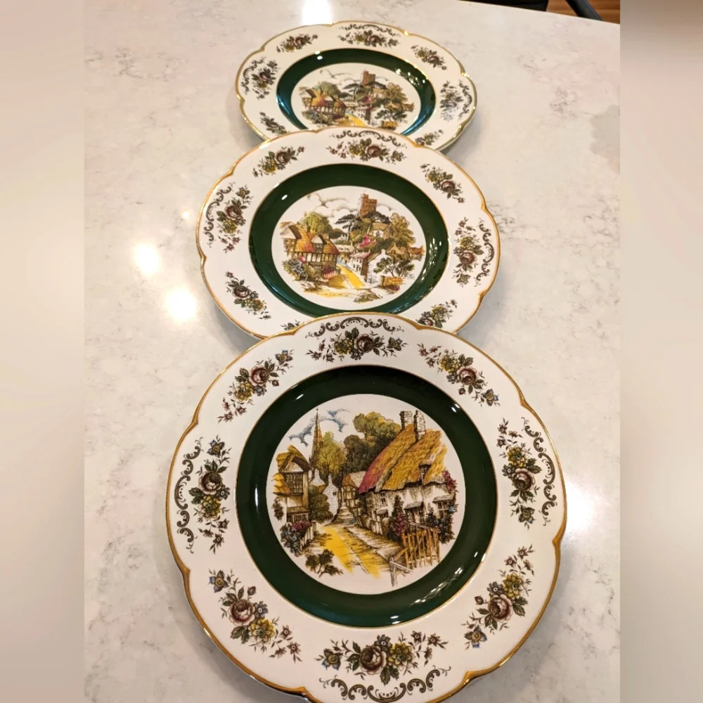 Ascot Service Plate By Wood & Sons England